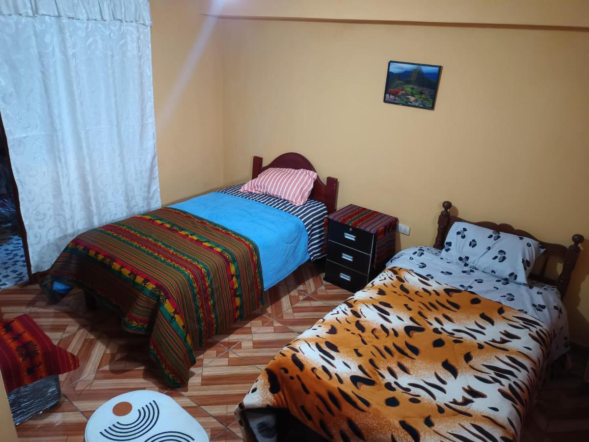 El Amauta De Los Andes Lodging Erik House Huaraz  Exterior foto