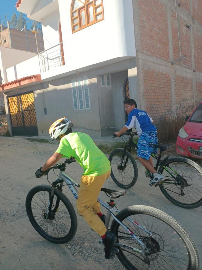 El Amauta De Los Andes Lodging Erik House Huaraz  Exterior foto
