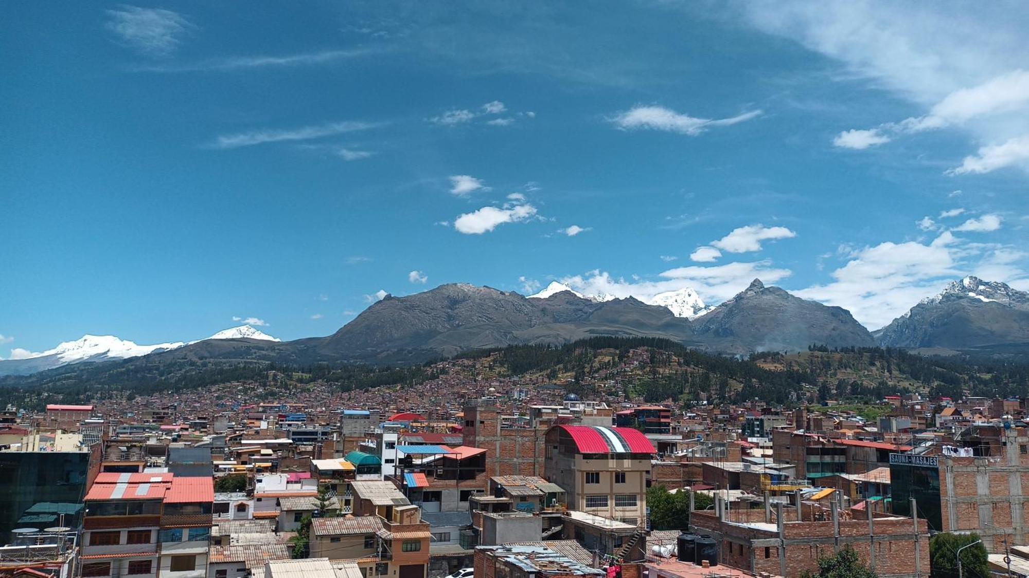 El Amauta De Los Andes Lodging Erik House Huaraz  Exterior foto